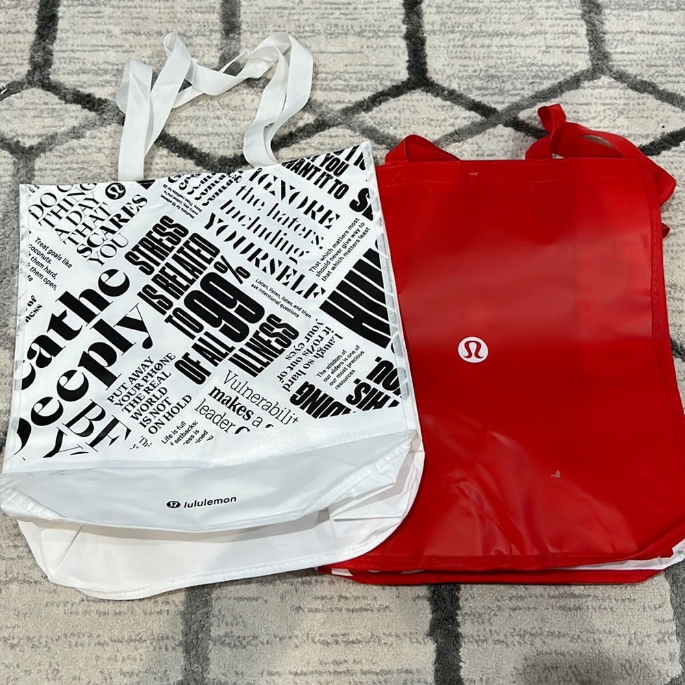 3 Lululemon Bags